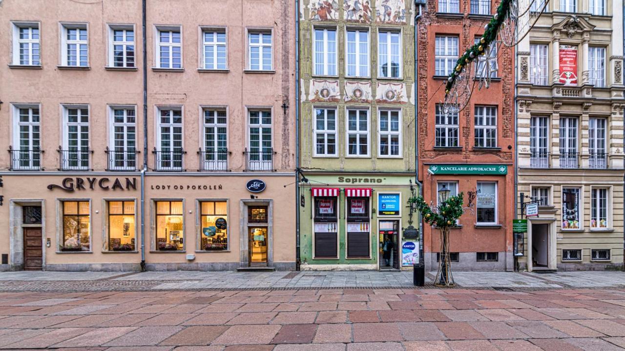 Maya'S Flats & Resorts - Old Town Dluga 72 Maisonette Gdańsk Extérieur photo
