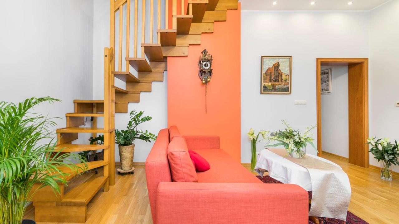 Maya'S Flats & Resorts - Old Town Dluga 72 Maisonette Gdańsk Extérieur photo