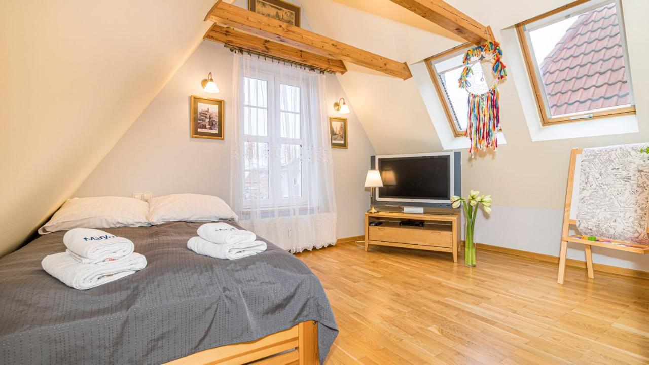 Maya'S Flats & Resorts - Old Town Dluga 72 Maisonette Gdańsk Extérieur photo