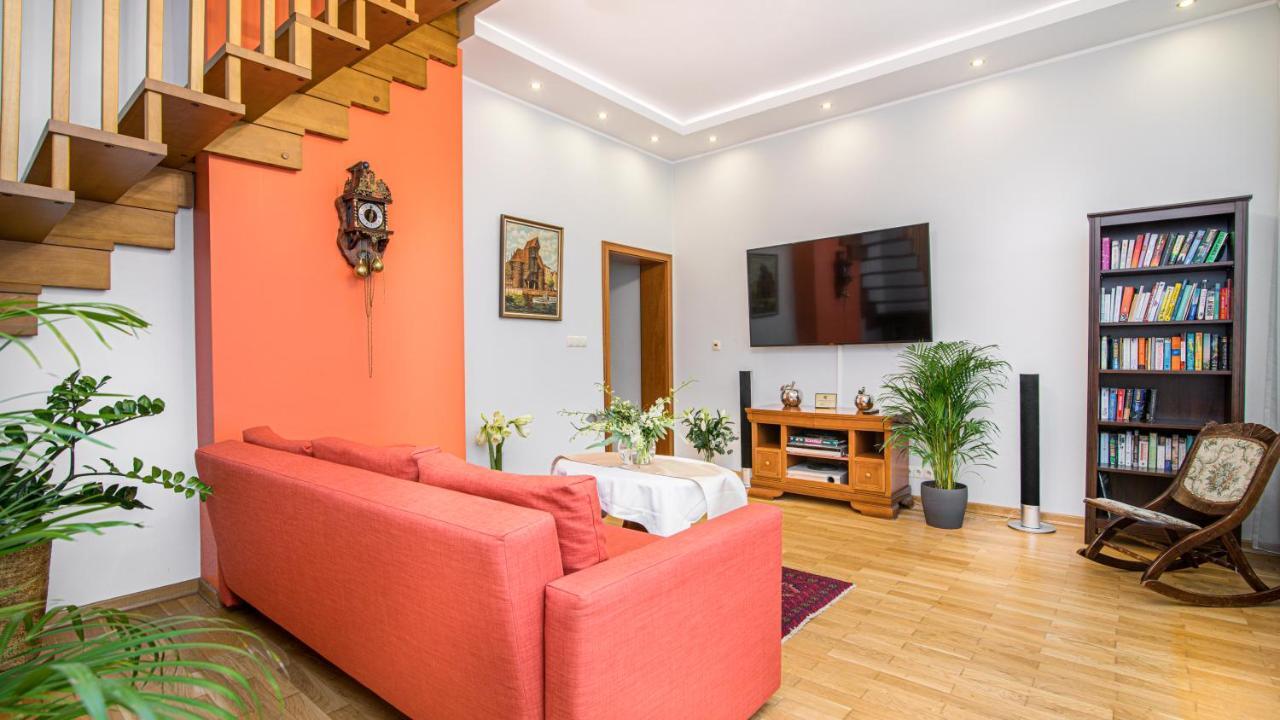 Maya'S Flats & Resorts - Old Town Dluga 72 Maisonette Gdańsk Extérieur photo